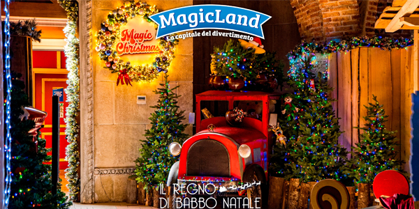 MAGIC CHRISTMAS - Valmontone (RM)